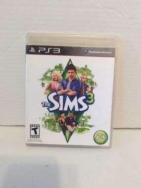 The Sims 3 PS3 PlayStation 3  Complete CIB - (See Pics)